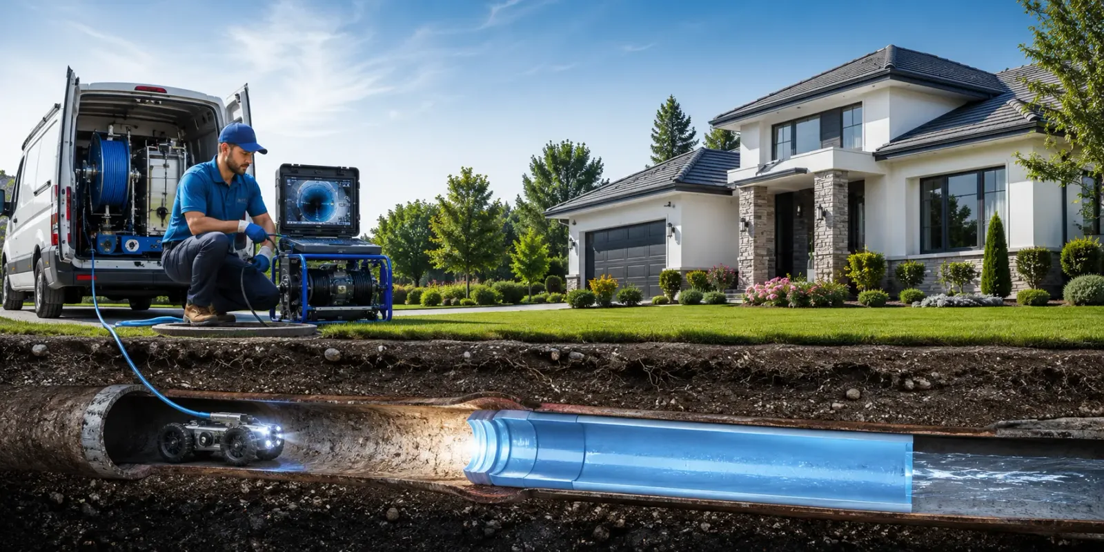 Pipe Relining information for Rock Port, MO